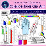 Science Tools Clip Art {Mega Pack}