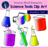 Science Tools Clip Art {FREEBIE}