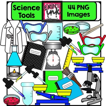 Preview of Science Tools Clipart