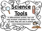 Science Tools Differentiated Activity