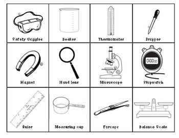 Science Tools Foldable by Karina Jones | Teachers Pay Teachers