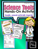 Science Tools Hands-On Activity/Stations - Minimum Prep - 