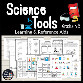 Preview of Science Tools K-5