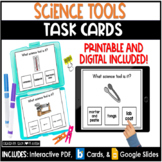 Science Tools , Lab Tools | Science Task Cards | Boom Cards