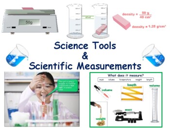 Preview of Science Tools&Measurements LessonFlashcards - any middle school grade 2023-2024