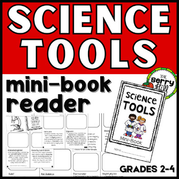 Preview of Science Tools Mini-Book Reader  - Print and Digital Resources
