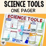 Science Tools One Pager