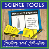 Science Tools Sort, Notes, & Decor Posters | Science Lab E