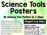 Science Tools Posters (Lab Equipment) - Set of 26