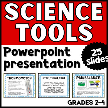 Preview of Science Tools PowerPoint - Editable