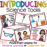 Science Tools PowerPoint Lessons, Distance Learning, Back 