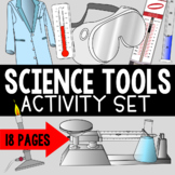 Science Tools Reading Comprehension and Worksheets