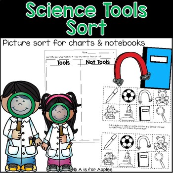 Preview of Science Tools Sort