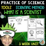 What is a Scientist Kindergarten 1st Grade