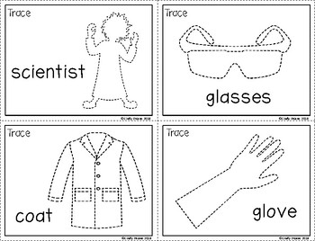 science tools tracing pictures by the deane s list tpt