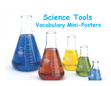 Science Tools Vocabulary Mini-Posters