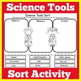 Science Lab Tools Worksheet Activity Kindergarten 1st 2nd 