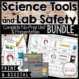 Science Tools and Lab Safety BUNDLE | Print and Digital