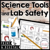 Science Tools and Lab Safety | Print and Digital