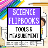 Science Tools and Measurement Flipbook | Metric System, Sa