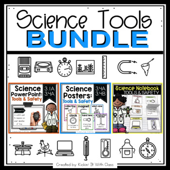 Preview of Science Tools and Safety Bundle