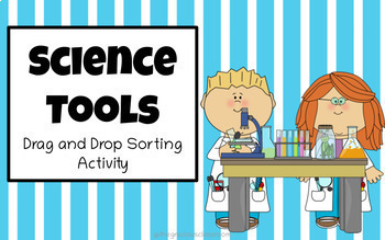 Preview of Science Tools or Toy Sort - Google Slides Drag and Drop Interactive
