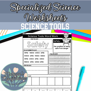 34 Science Tools Worksheet 4th Grade - support worksheet