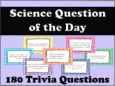 Science Trivia Question of the Day