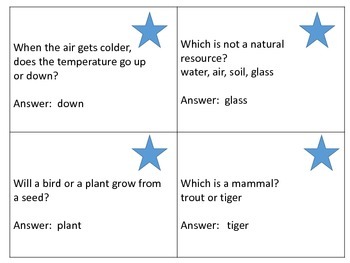 Environmental Trivia Quiz by Prairie Winds Science