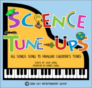 Preview of Science Tune-Ups: 20 Recorded Science Songs MP3