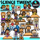 Science Tweens Clip Art Set {Educlips Clipart}