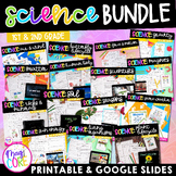 Science Unit Bundle - 1st & 2nd Grade Science Units - Prin