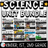 Science Unit Bundle PreK-2 (7 Units)