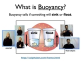 Science Unit: Buoyancy with Workbook and ASL support