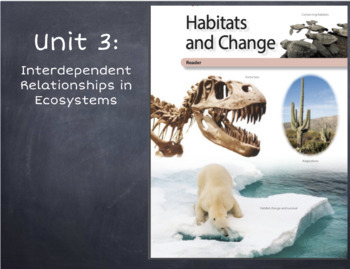 Preview of Science Unit Grade 3-5: Animal Habitats, Traits, and Plant Life Cycles