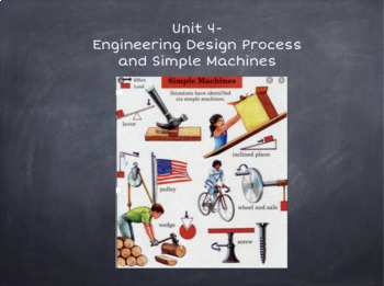 Preview of Science Unit Grades 3- 5: Force & Motion and Simple Machines