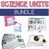 Science Units BUNDLE for Special Education (Leveled Scienc