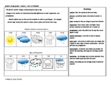 Science VA SOL 2.6 Weather and Water Cycle Study Guide