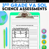 Science VA SOL Standards-Based Assessments 3rd Grade