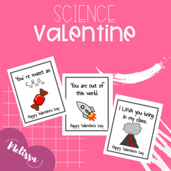 Preview of Science Valentine's Day Cards  ( Valentines )