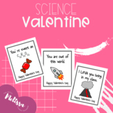 Science Valentine's Day Cards  ( Valentines )