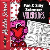 Science Valentines to Print & Color