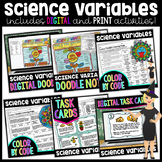 Science Variables Activity Bundle