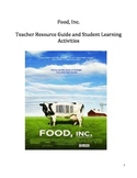 Science Video Guide/Resource - Food Inc.