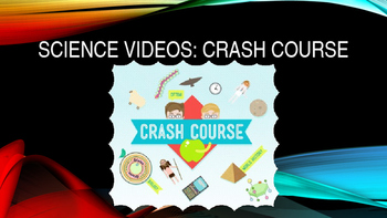 Preview of Crash Course Science Video Guide Bundle (ALL EPISODES)