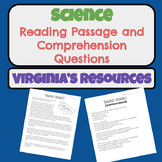 Science - Virginia's Resources - Watersheds - Reading Comp