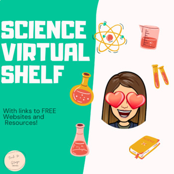 Preview of Science Virtual Shelf!