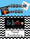 Middle School Visual Science Vocabulary