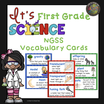 Preview of Science Vocabulary: 1st Grade