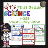 Science Vocabulary: 1st Grade